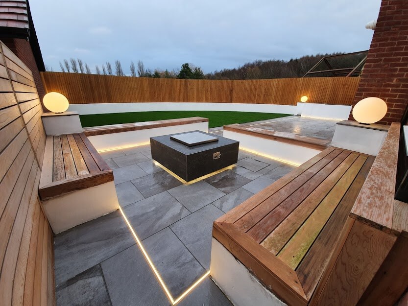 landscape design Olney